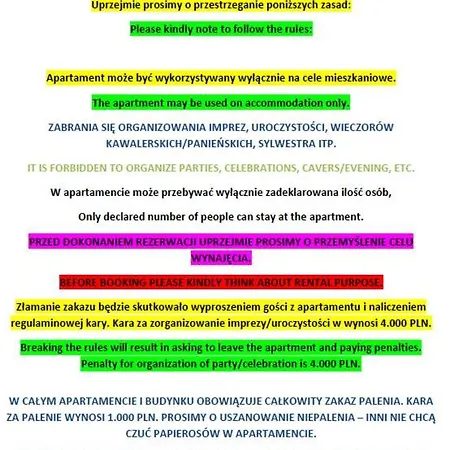 Sobieskiego 2 Parking Gratiss Apartamento *