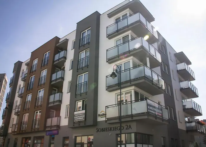 Lägenhet Sobieskiego 2 Parking Gratiss *