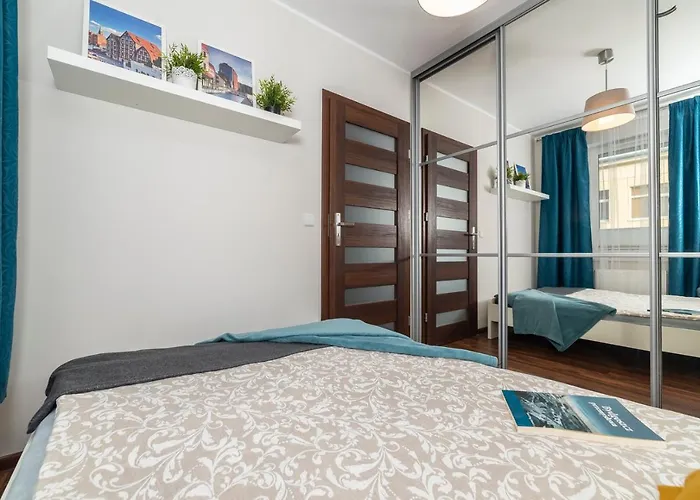 Sobieskiego 2 Parking Gratiss Lägenhet *