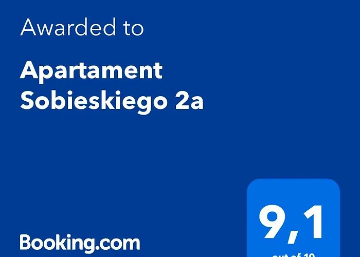 Lägenhet Sobieskiego 2 Parking Gratiss